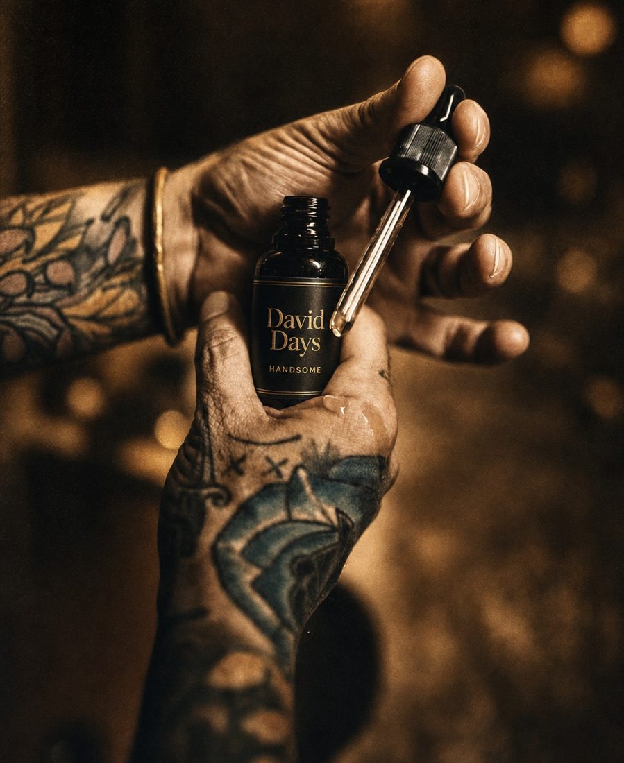 David Days HANDSOME — Grooming & Fragrance